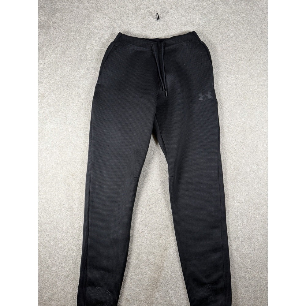 Under Armour MOVE PANT Pindot Jogger track Stretch sweats Mens M Water Repel